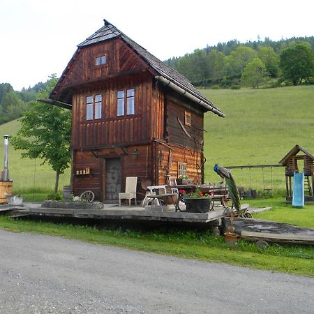 Huettenferien Koeberlhof Sankt Georgen ob Murau Eksteriør billede