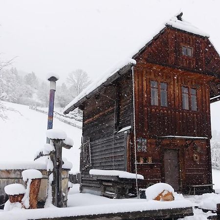 Huettenferien Koeberlhof Sankt Georgen ob Murau Eksteriør billede
