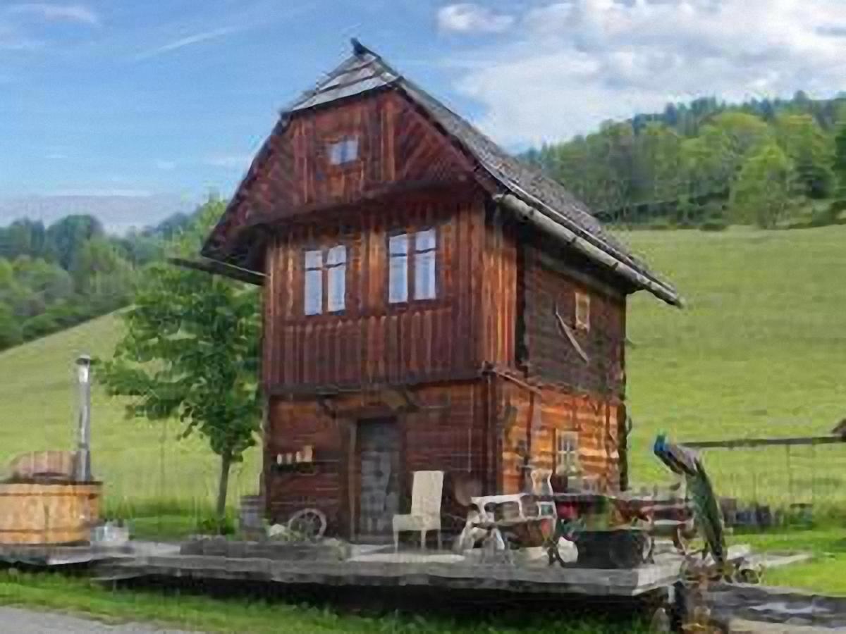 Huettenferien Koeberlhof Sankt Georgen ob Murau Eksteriør billede
