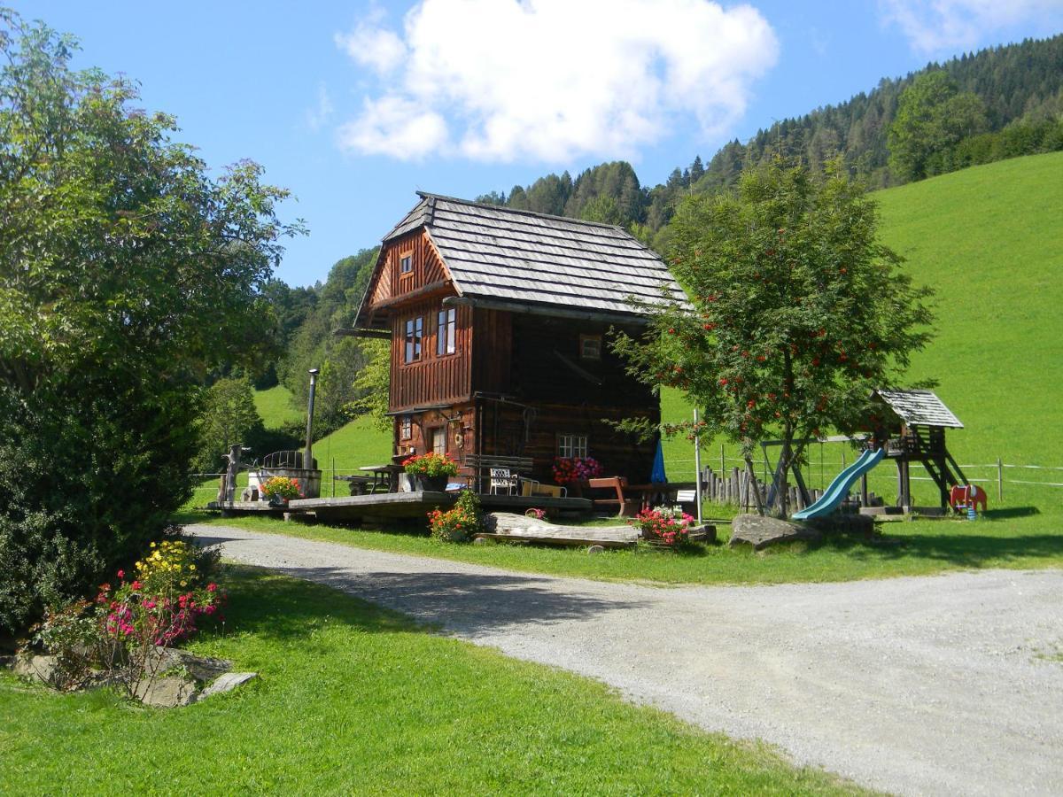 Huettenferien Koeberlhof Sankt Georgen ob Murau Eksteriør billede