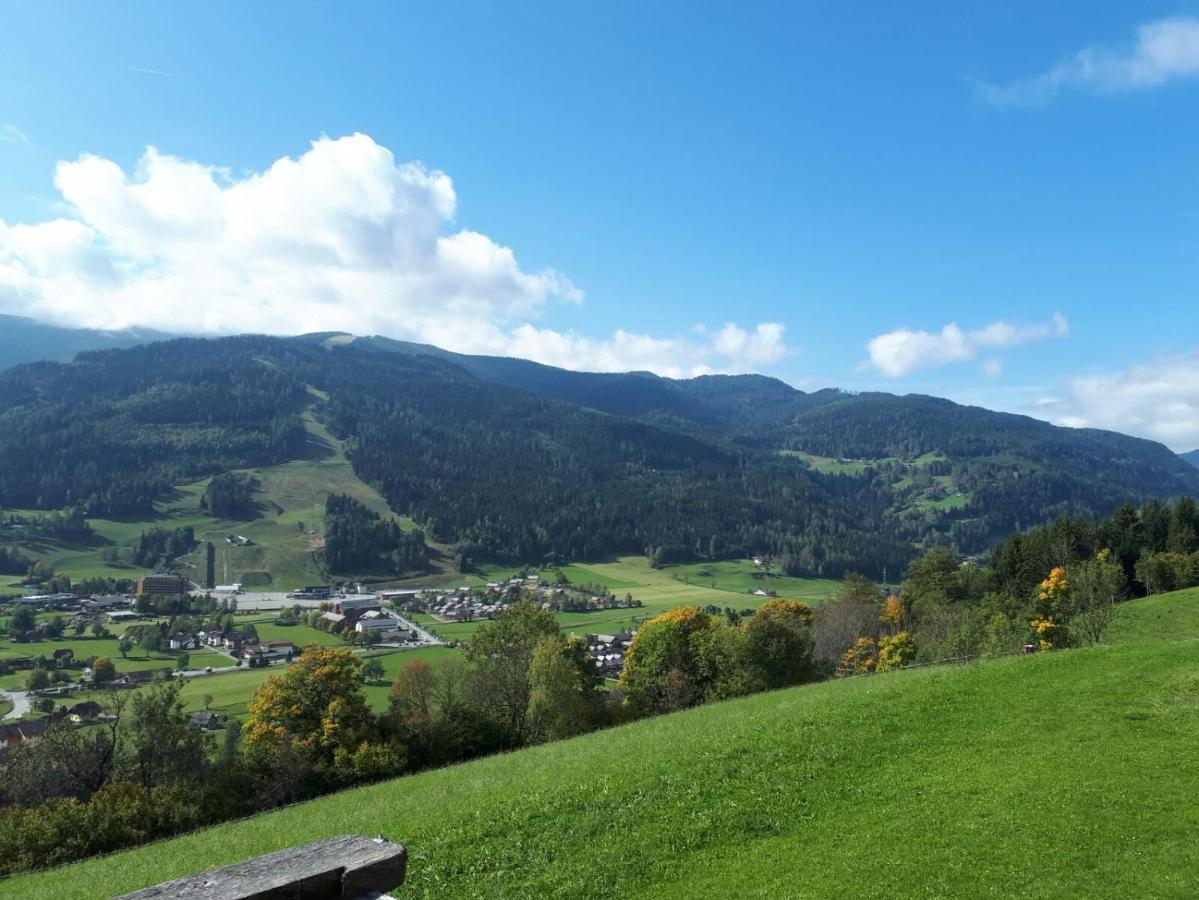 Huettenferien Koeberlhof Sankt Georgen ob Murau Eksteriør billede