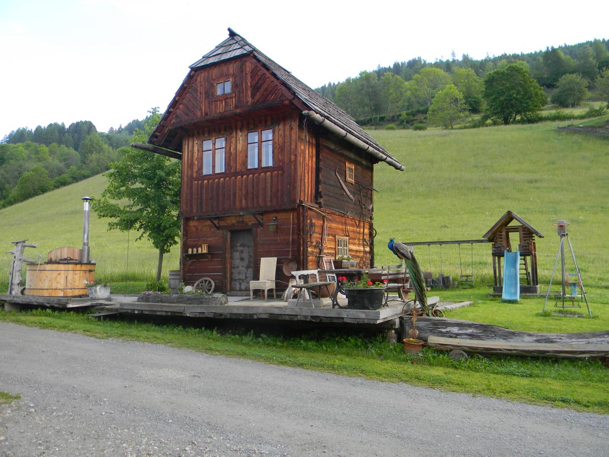 Huettenferien Koeberlhof Sankt Georgen ob Murau Eksteriør billede