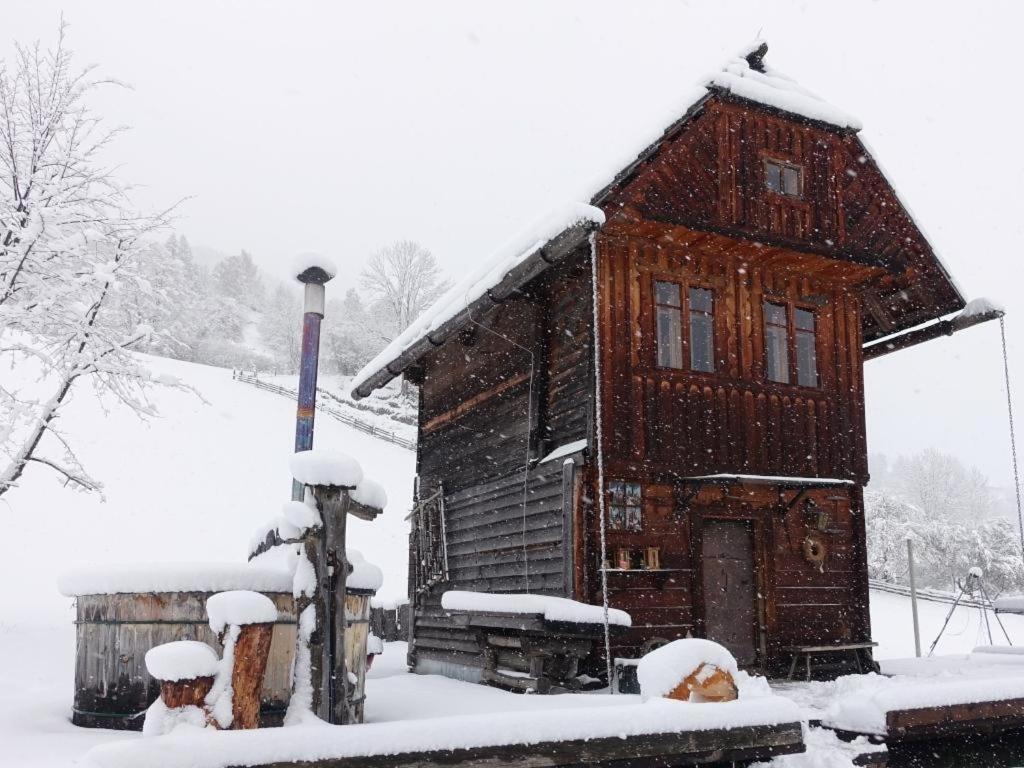 Huettenferien Koeberlhof Sankt Georgen ob Murau Eksteriør billede